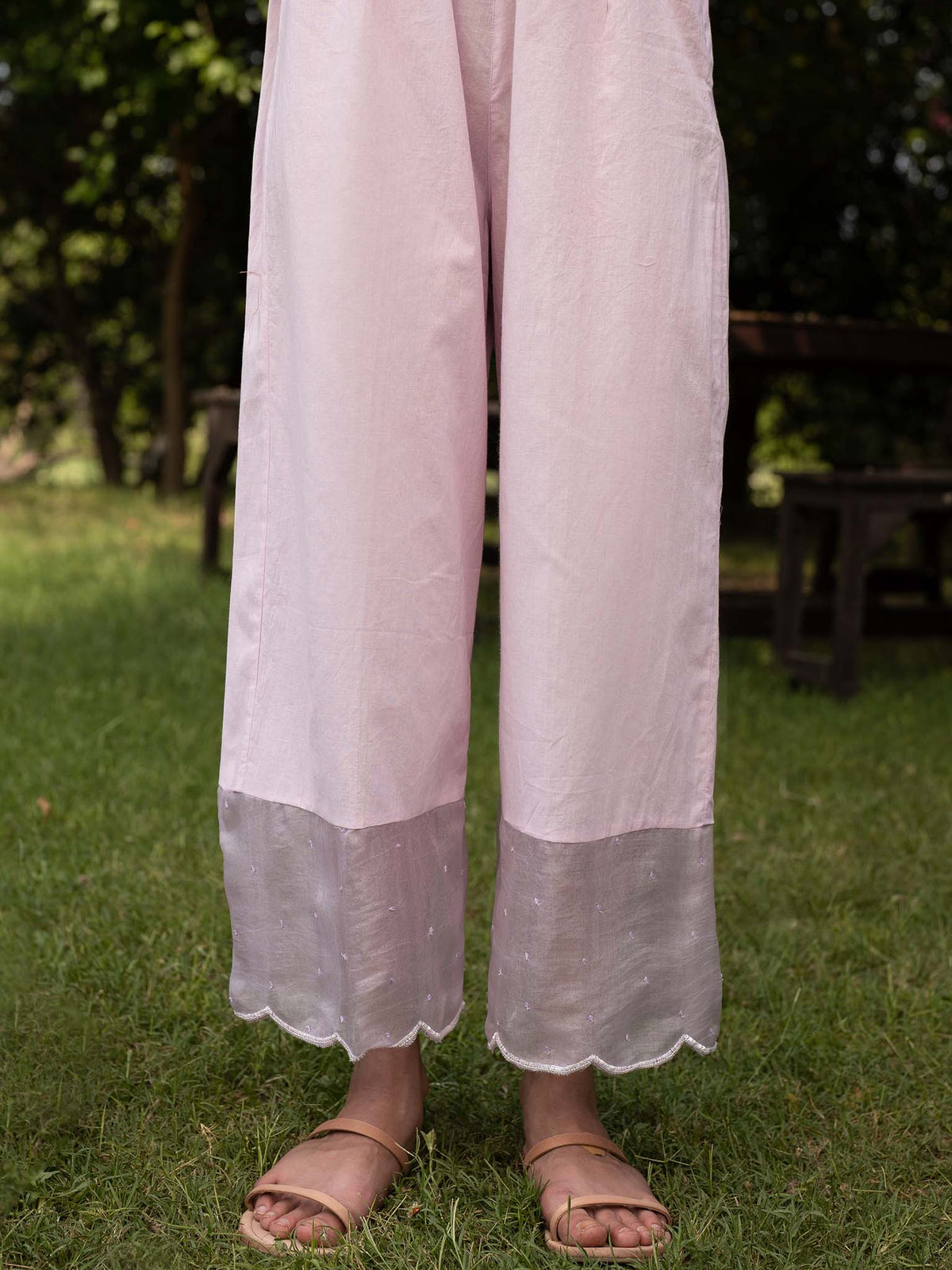 Rainbow Lilac Kurta Set