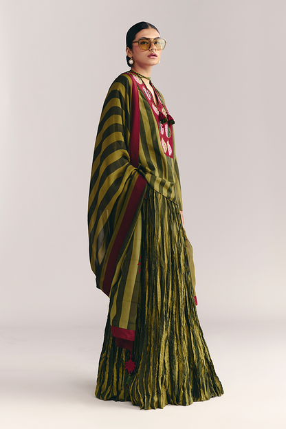 Anar Garden Skirt Set
