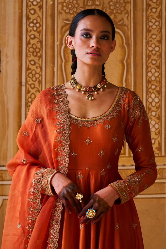 Ekta Anarkali Set