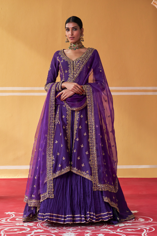 Reecha Jacket Set