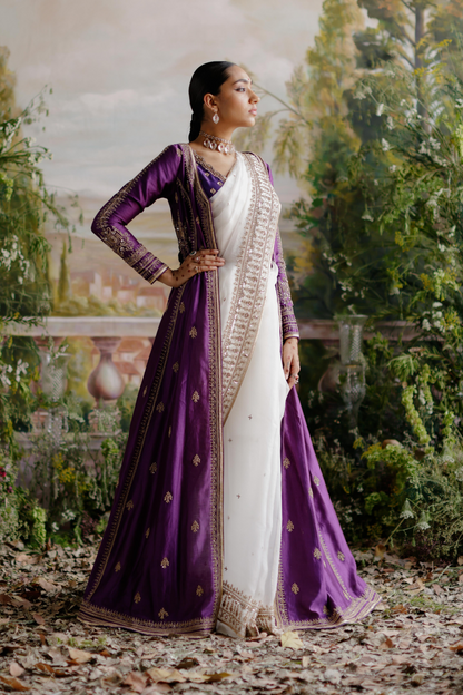 Zareena Saree Set