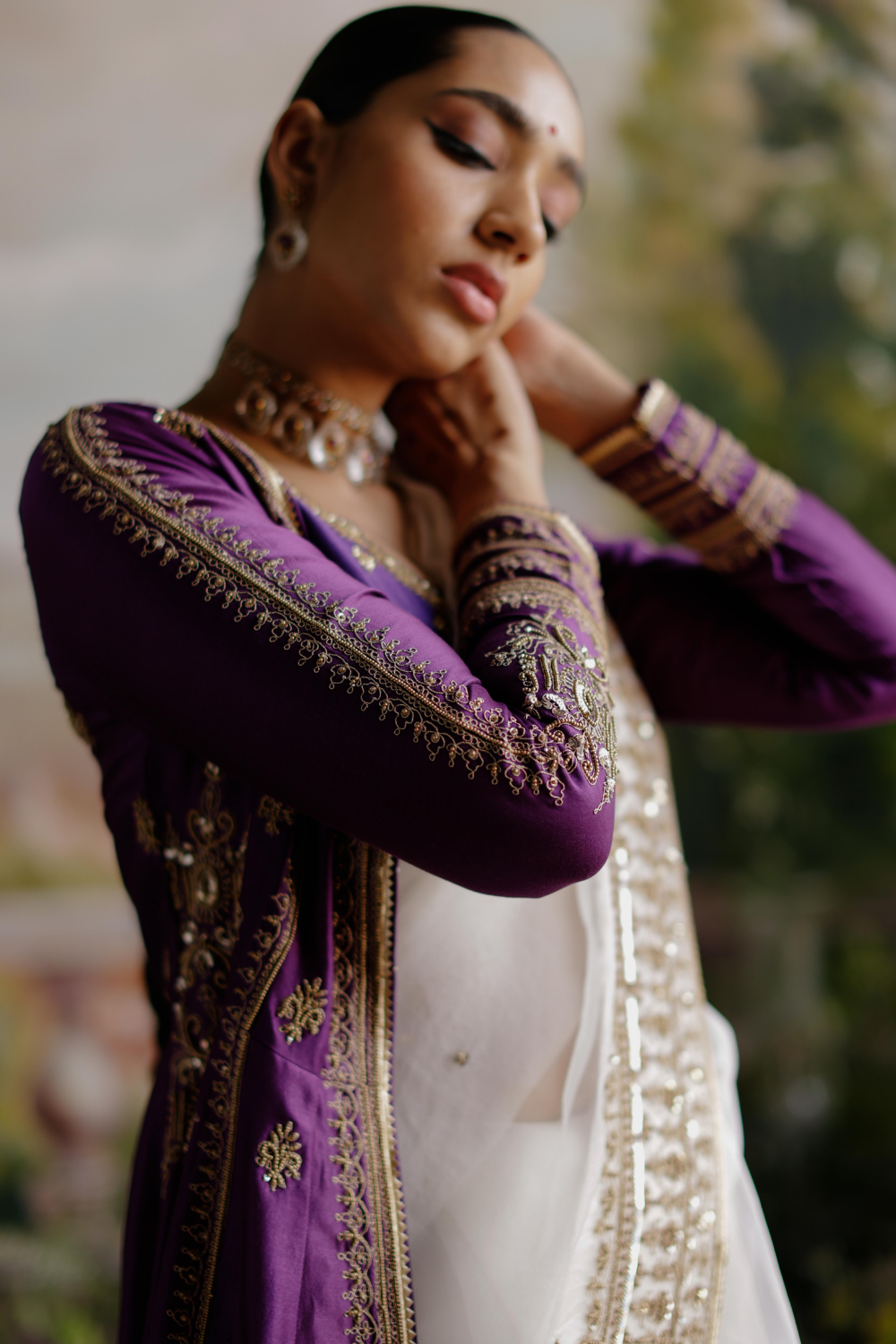 Zareena Saree Set
