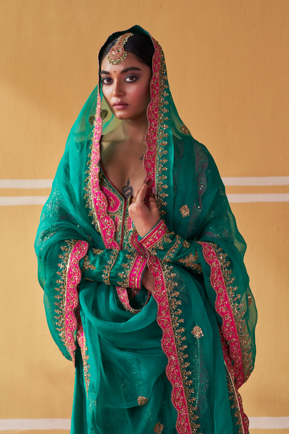 Sukritya Jacket Set