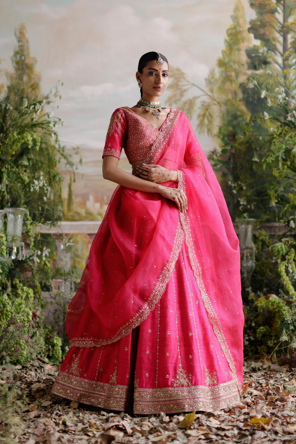 Gulistan Lehenga Set