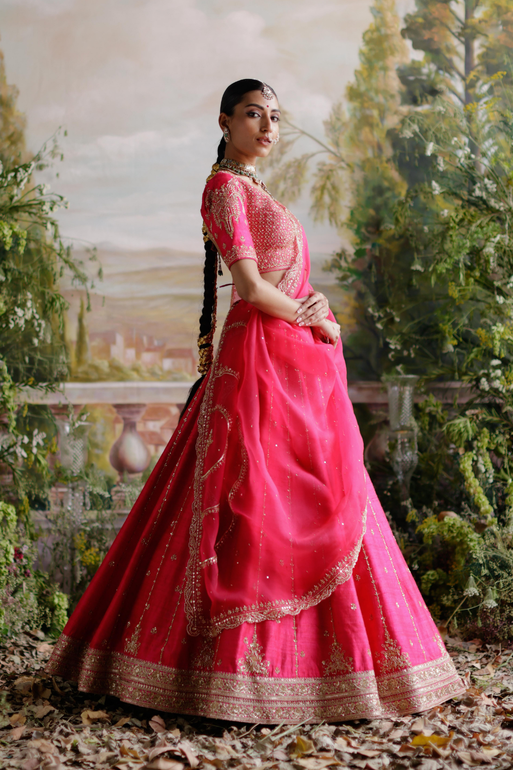Gulistan Lehenga Set