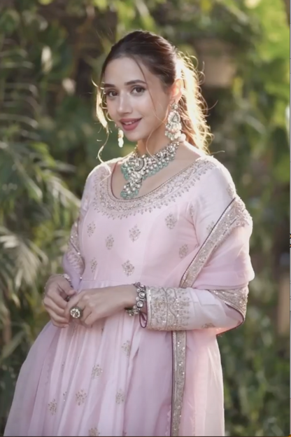 Ria Malhotra in Ayat Anarkali Set