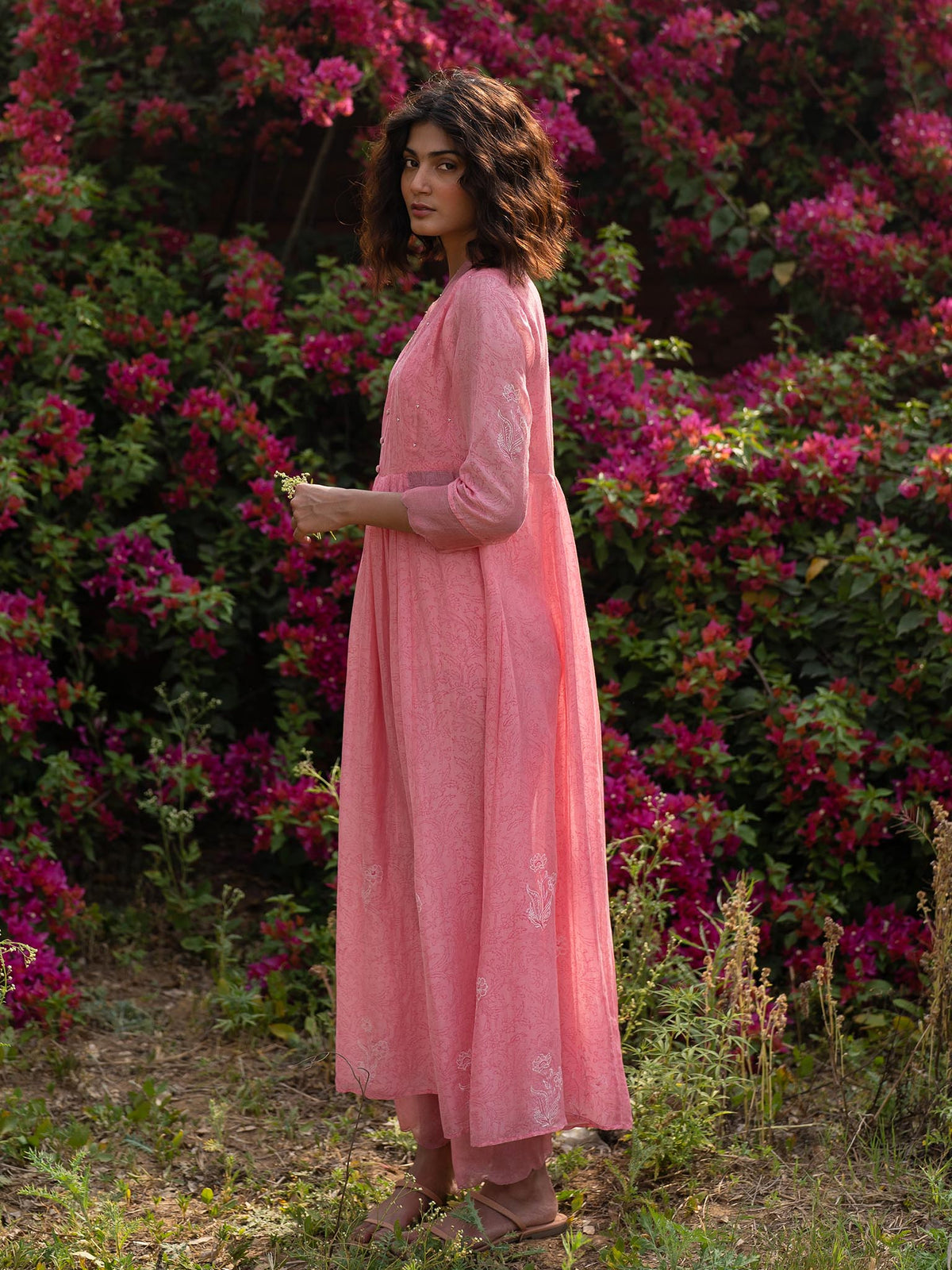 Primrose Pink Tunic Set