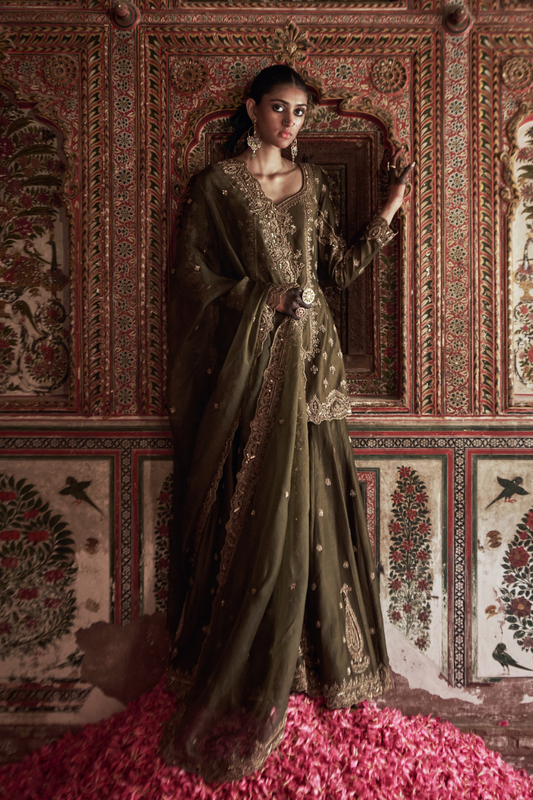 Sadhana Sharara Set