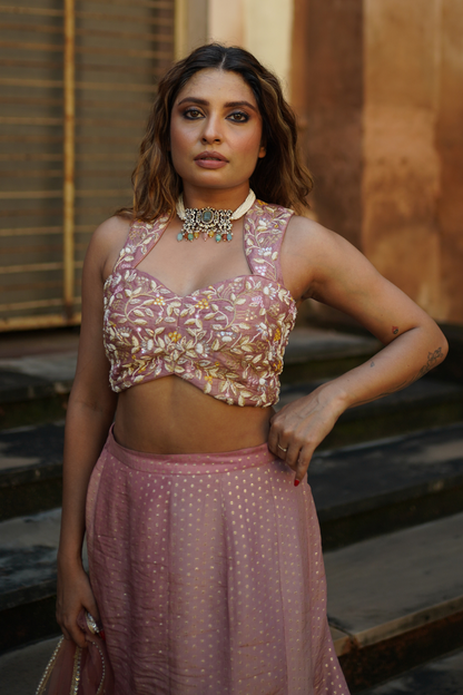 Mina skirt in Pink