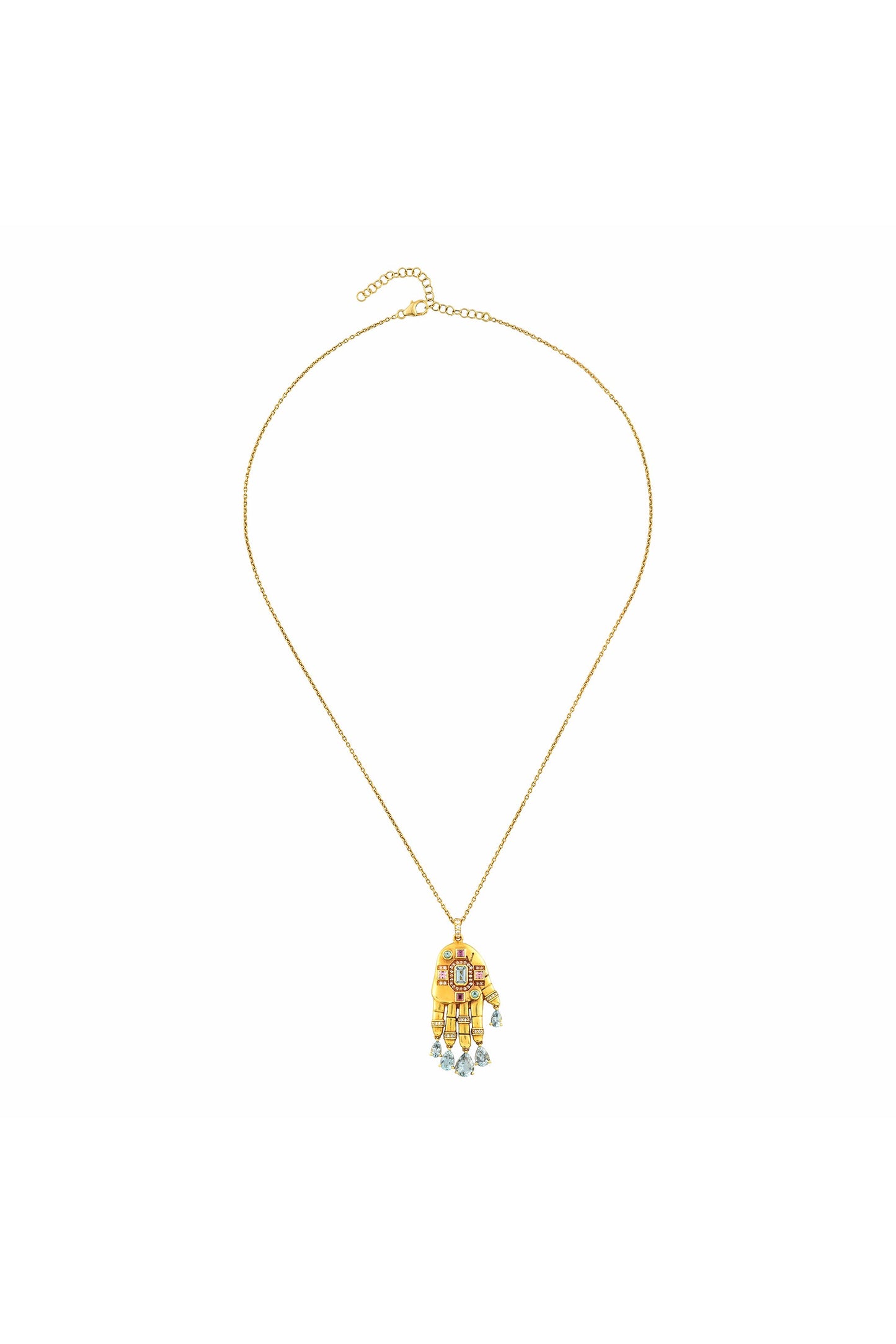 Into The Blue Neckpiece