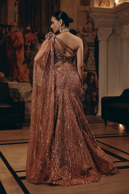 CELESTIAL BRONZE COUTURE SET