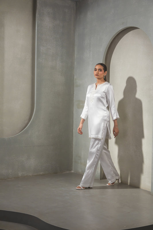 Gucci Silk Pearl Cord-Set