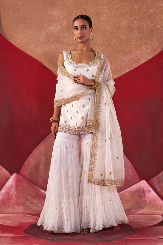 Rimpal Gharara Set