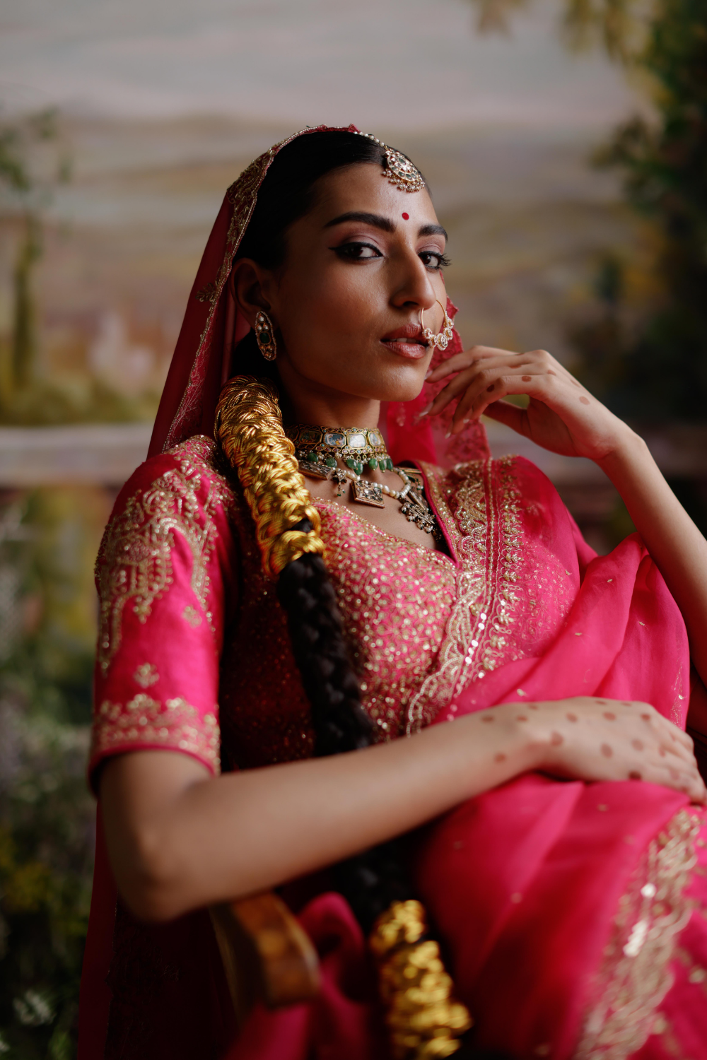 Gulistan Lehenga Set
