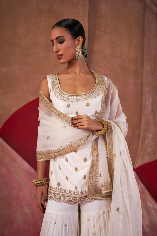Rimpal Gharara Set