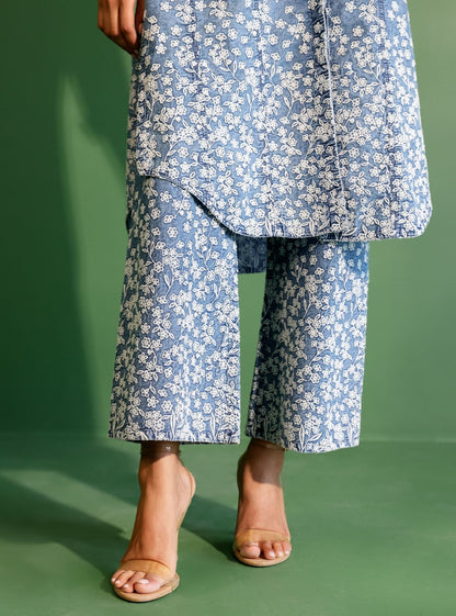 Moor Denim Blue Co-ord Set