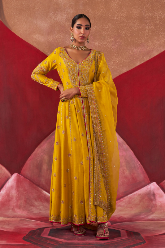 Madhu Jacket Set