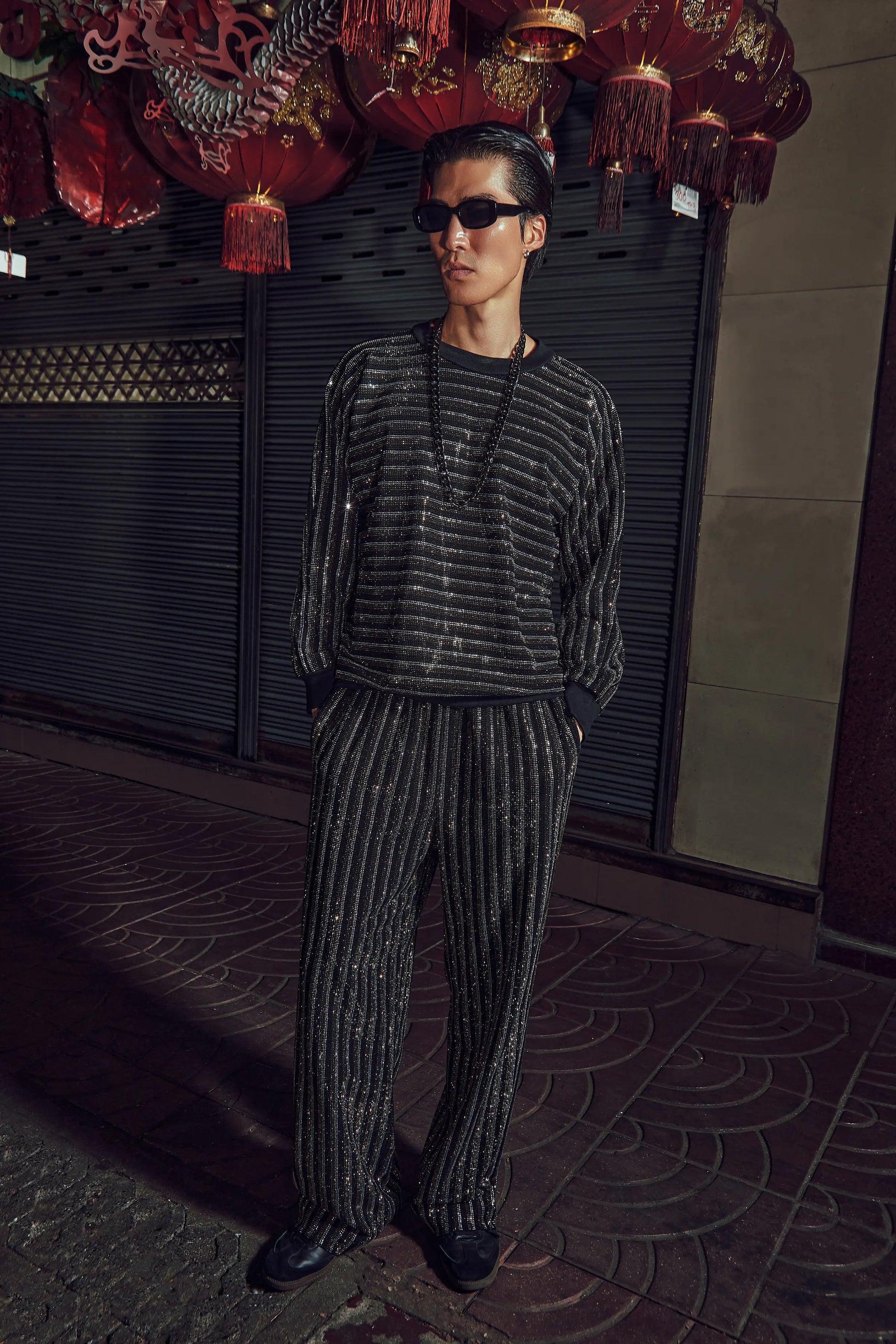 Mono Sweatshirt Set