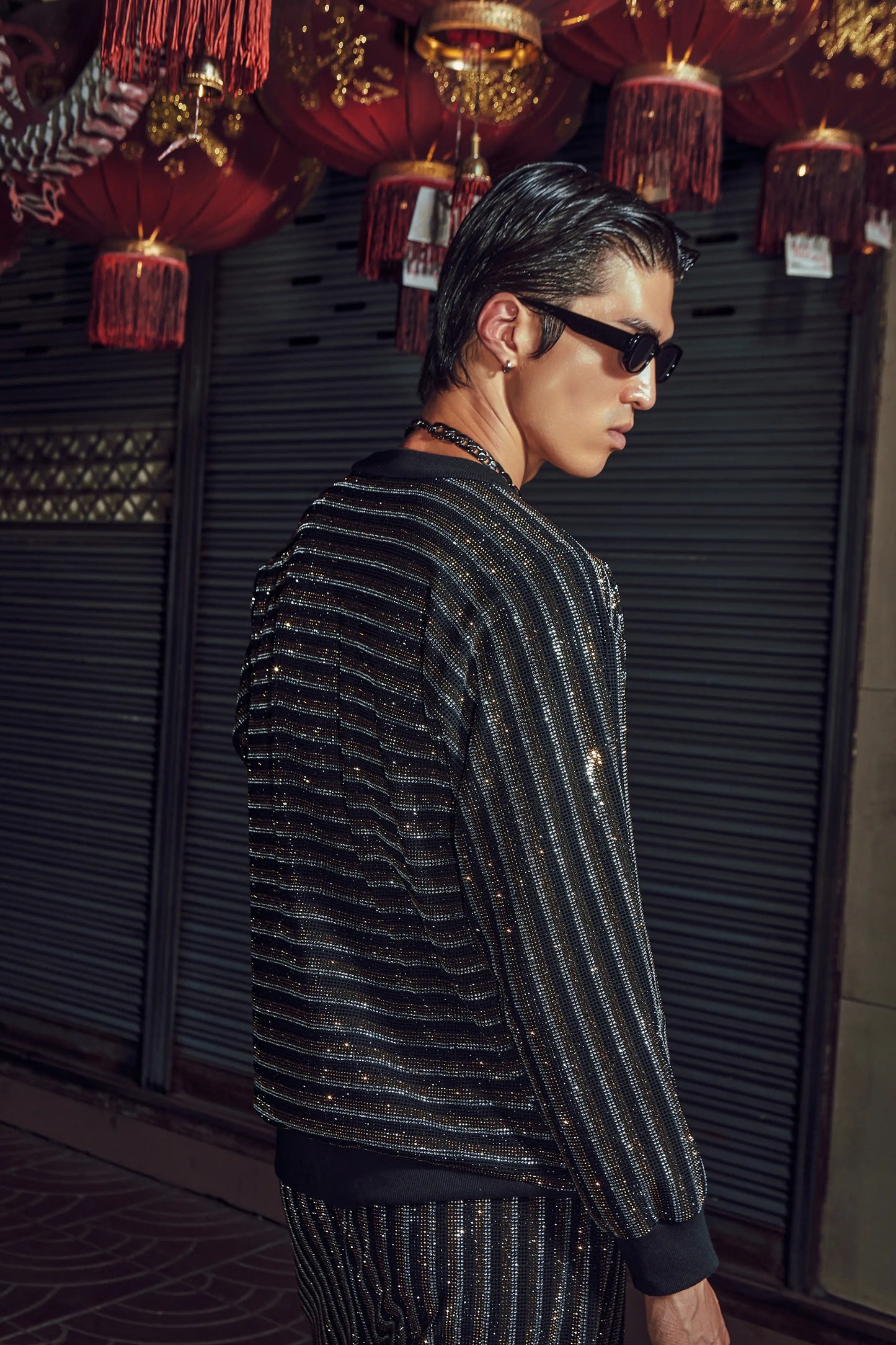Mono Sweatshirt Set