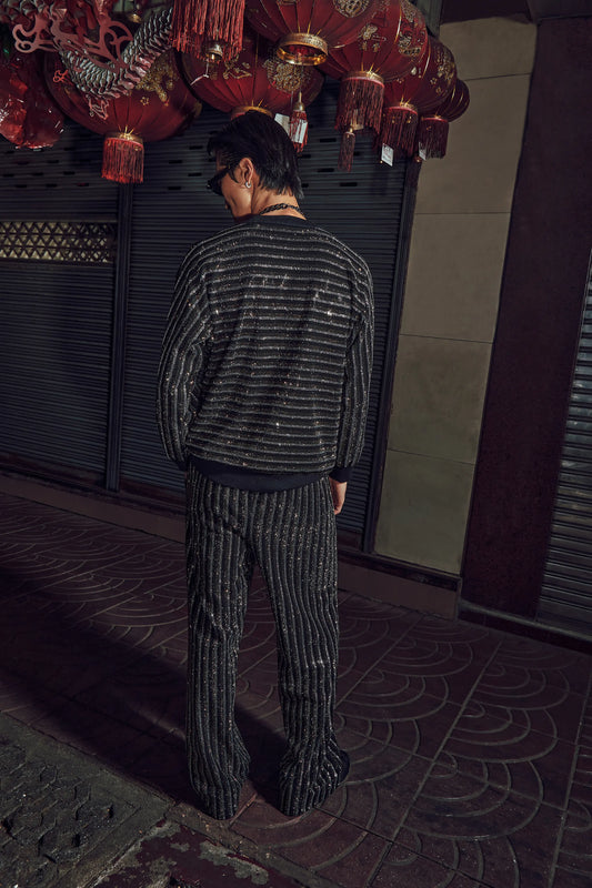 Mono Sweatshirt Set