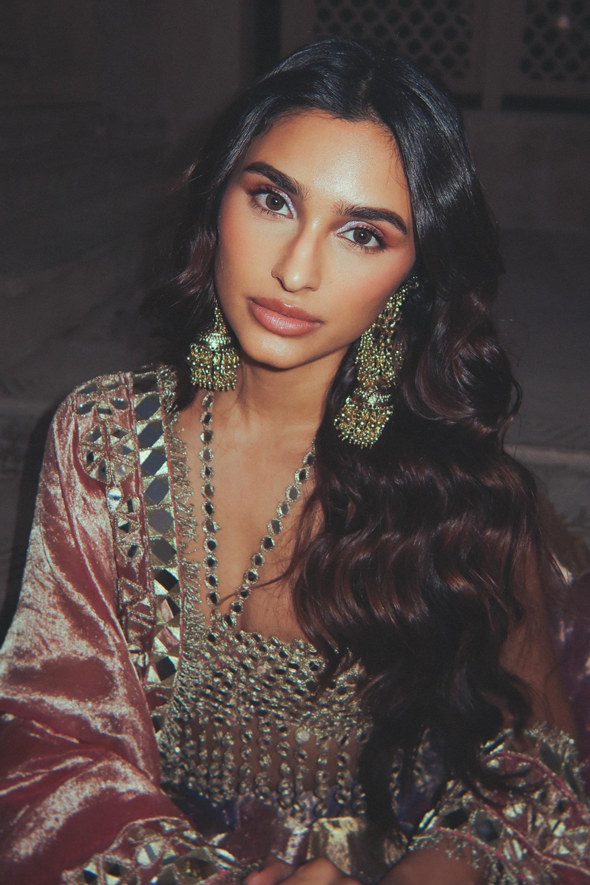 Alavia in Rangratna Lehenga Set