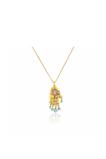 Into The Blue Neckpiece