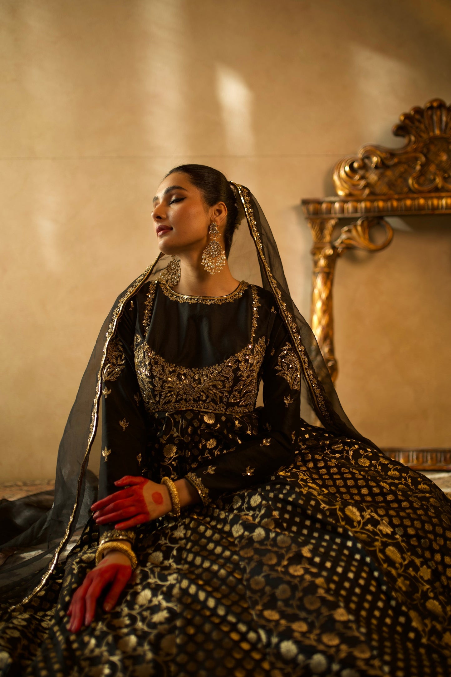 INAYA ANARKALI SET