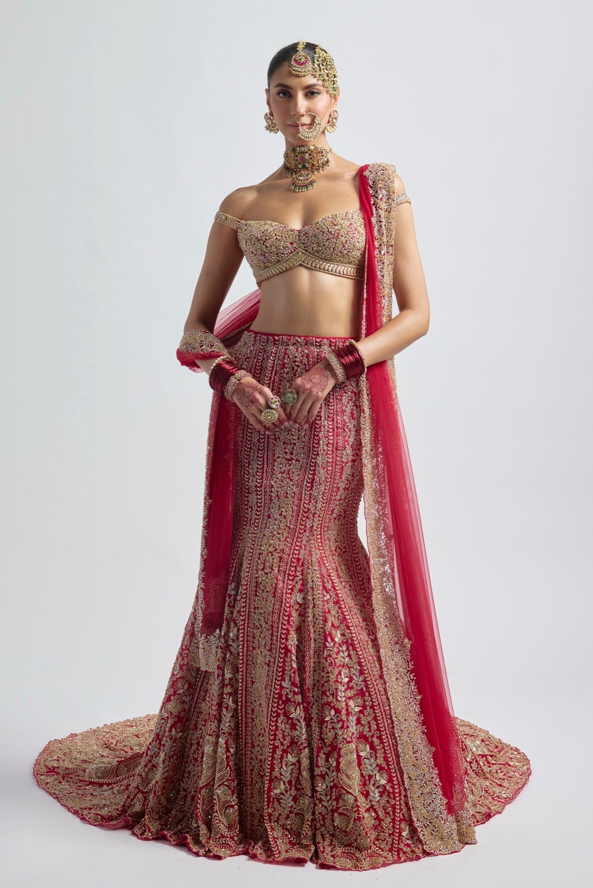 AFSANA FUSCHIA PINK FISHCUT
