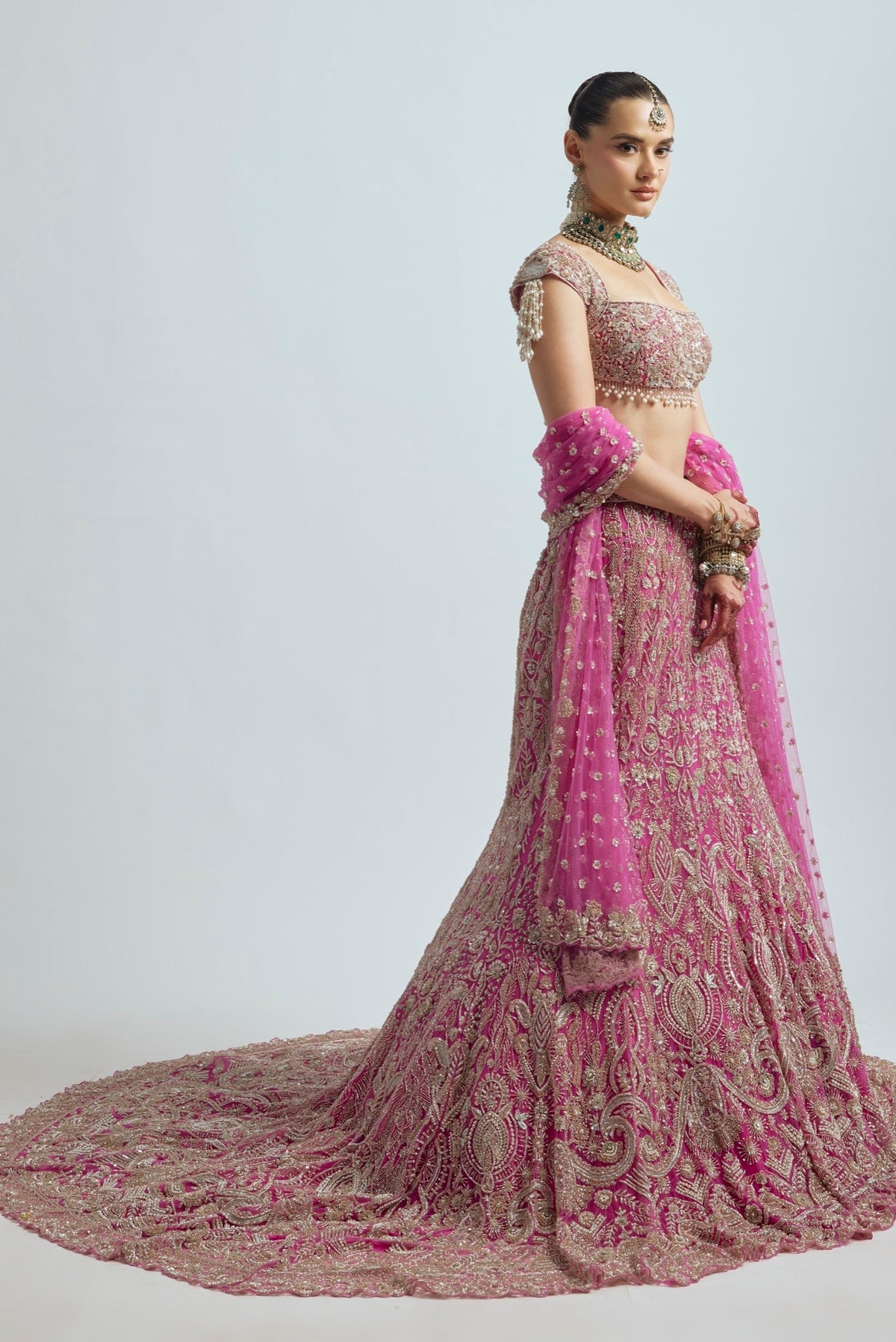 RAANI PINK LEHENGA