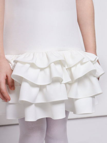 COCO DRESS - WHITE