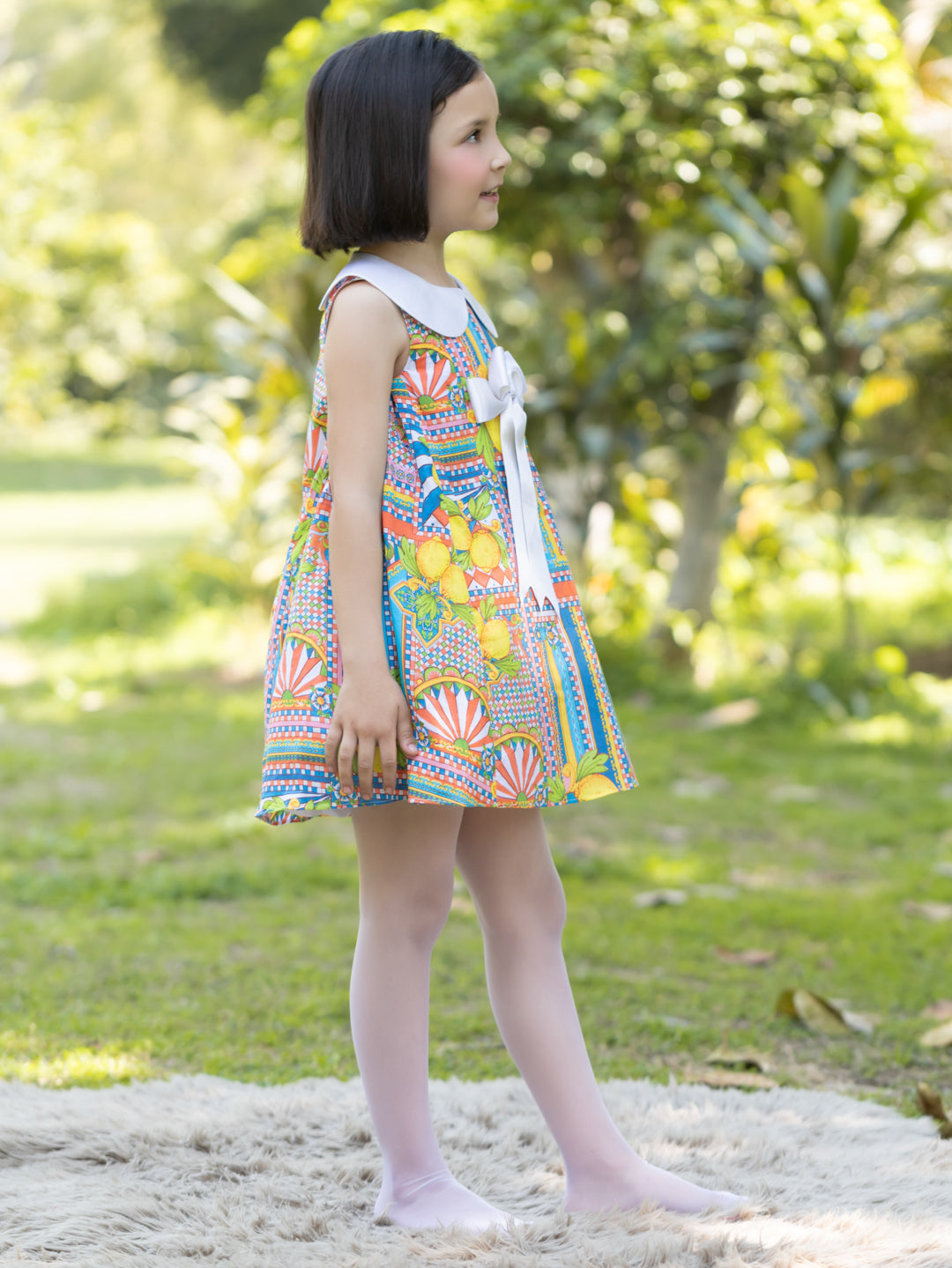 Amalfi - Sleeveless Dress