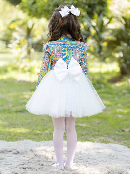 Amalfi - Net Dress
