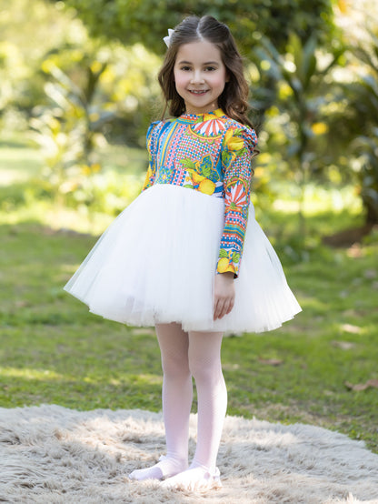 Amalfi - Net Dress