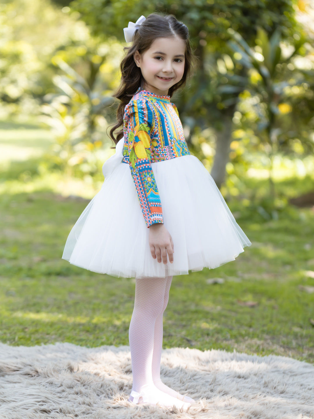 Amalfi - Net Dress