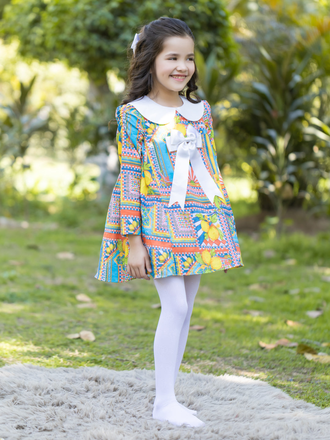 Amalfi - Full Sleeves Dress