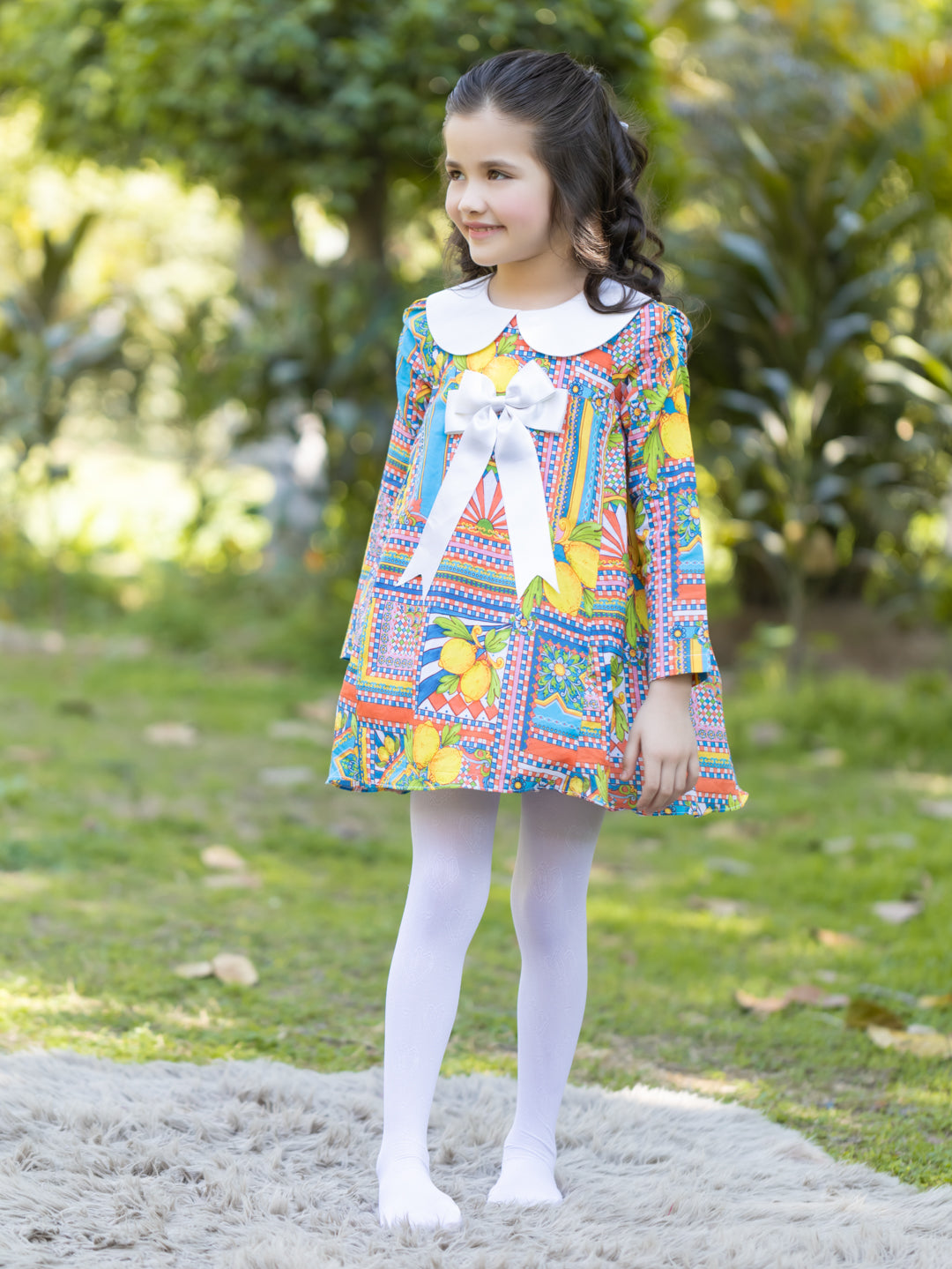 Amalfi - Full Sleeves Dress