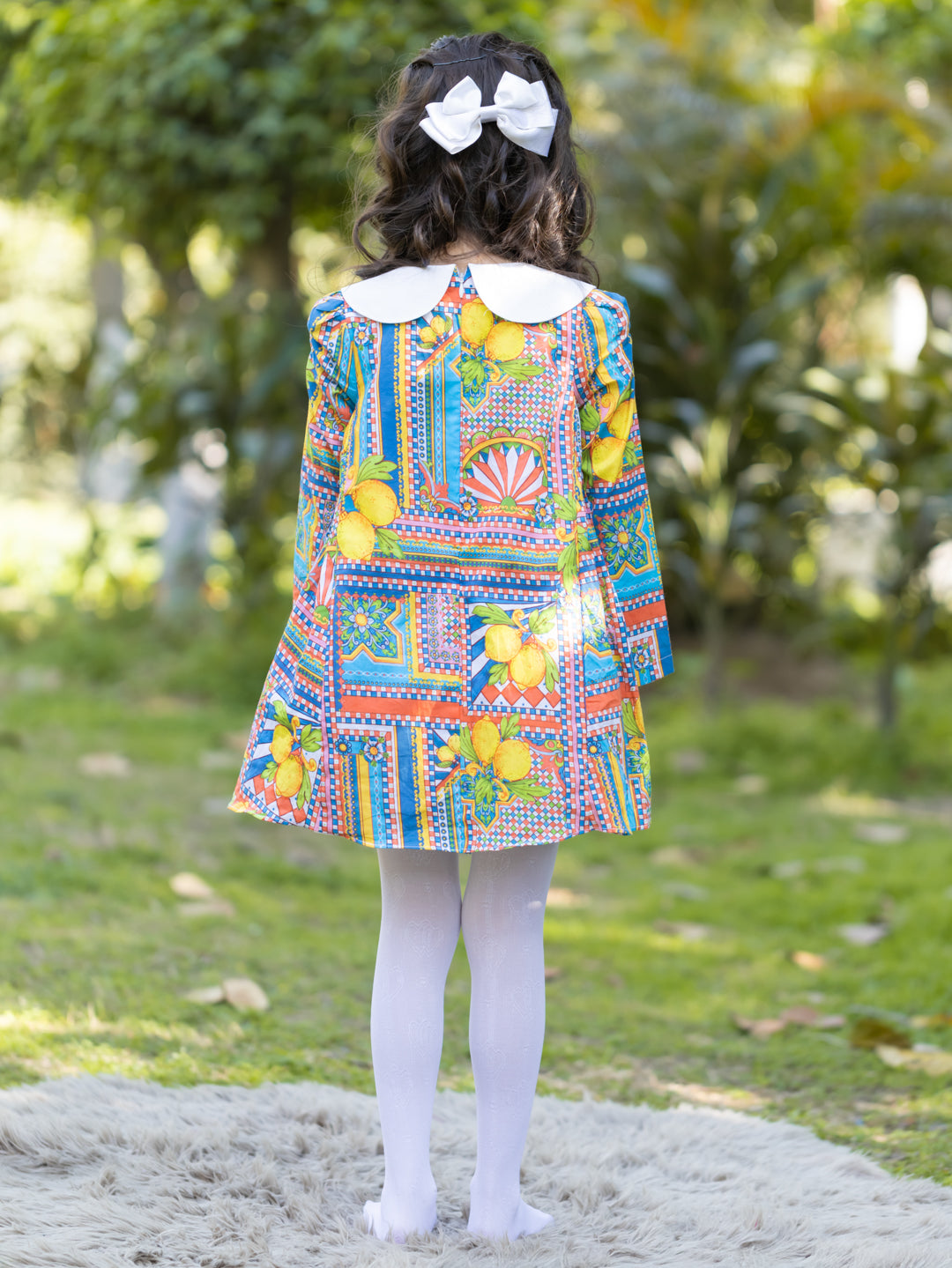 Amalfi - Full Sleeves Dress
