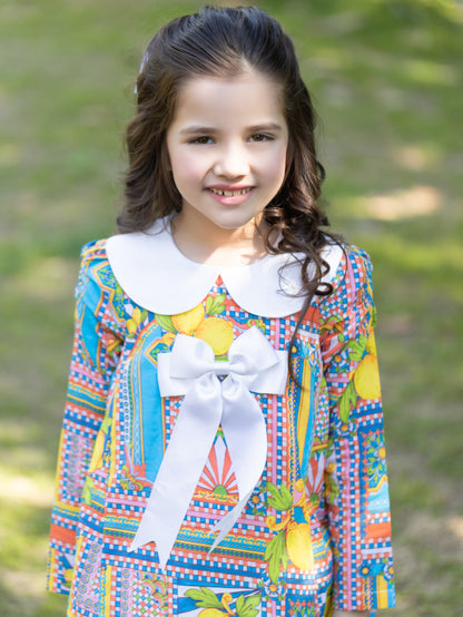 Amalfi - Full Sleeves Dress