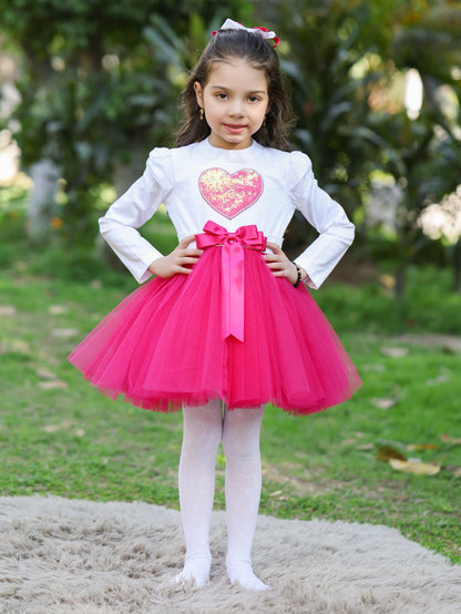 Love Me - Magenta Dress