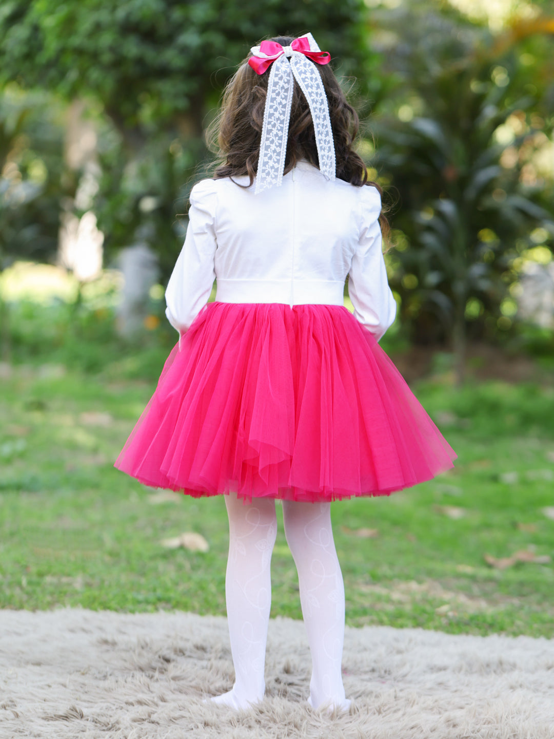 Love Me - Magenta Dress