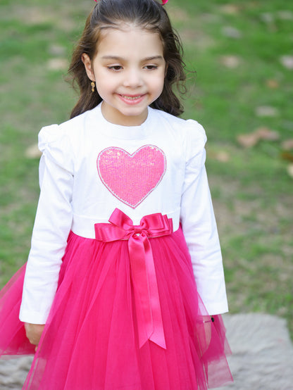 Love Me - Magenta Dress