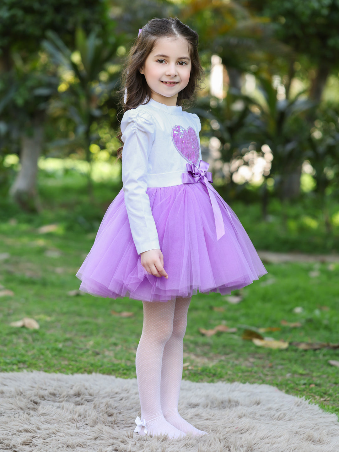 Love Me - Purple Dress