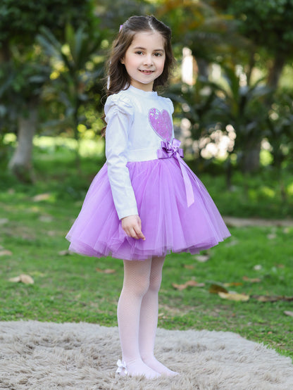 Love Me - Purple Dress