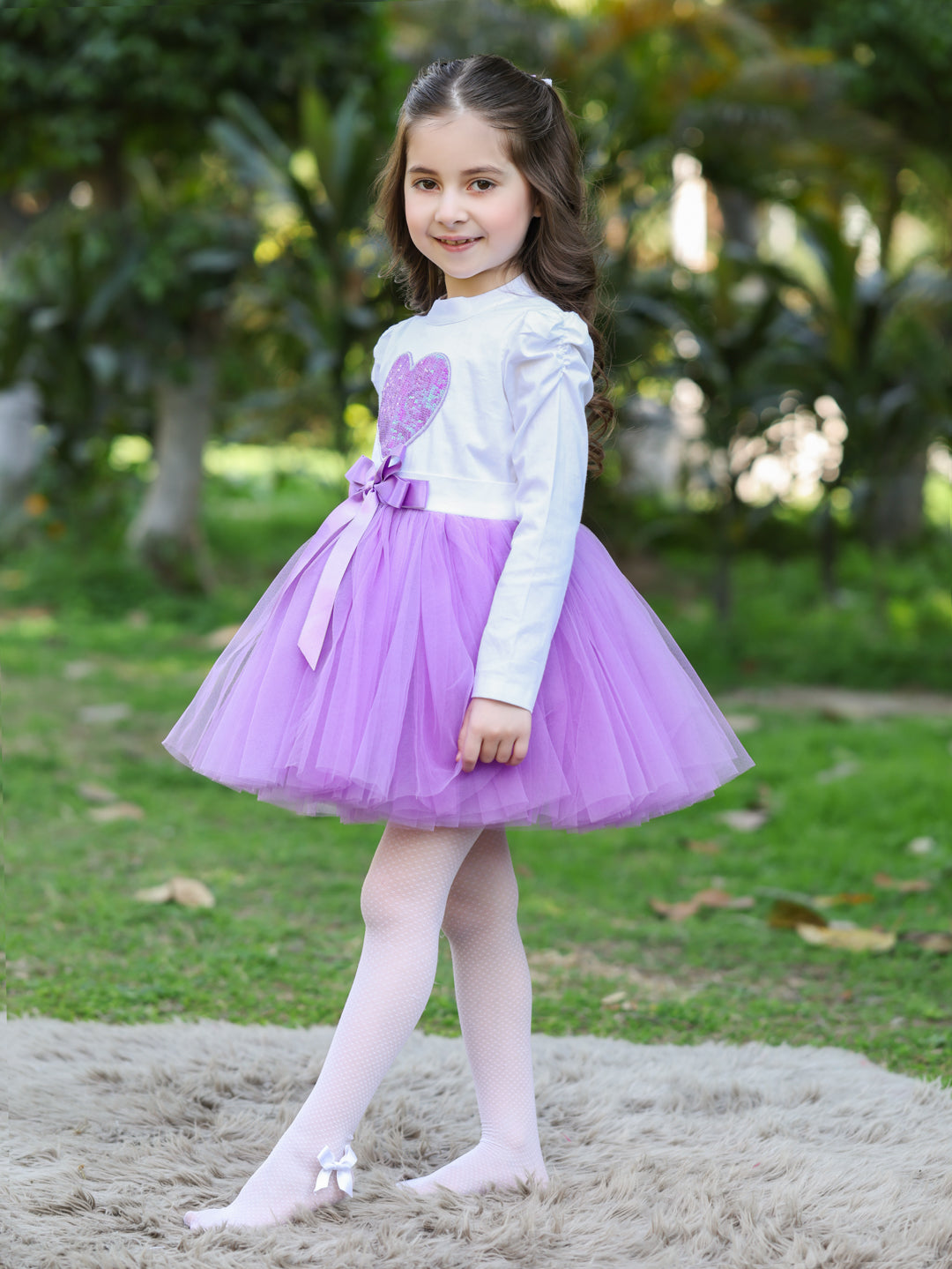 Love Me - Purple Dress