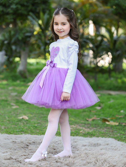 Love Me - Purple Dress