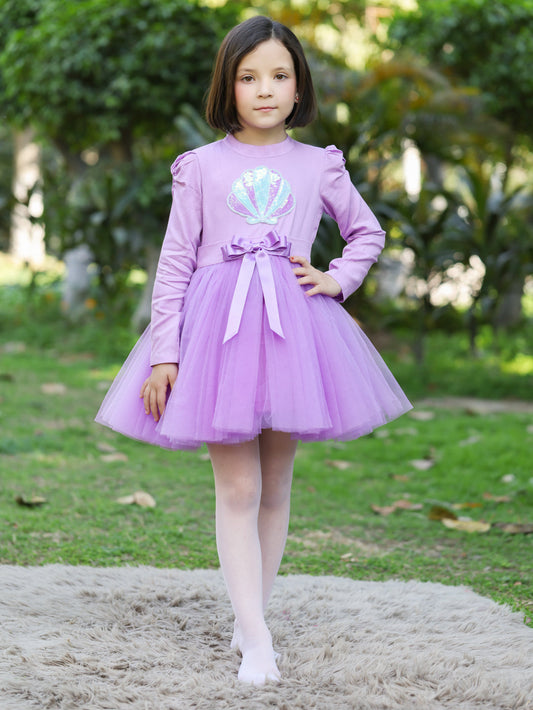 Mermaid Shell Dress