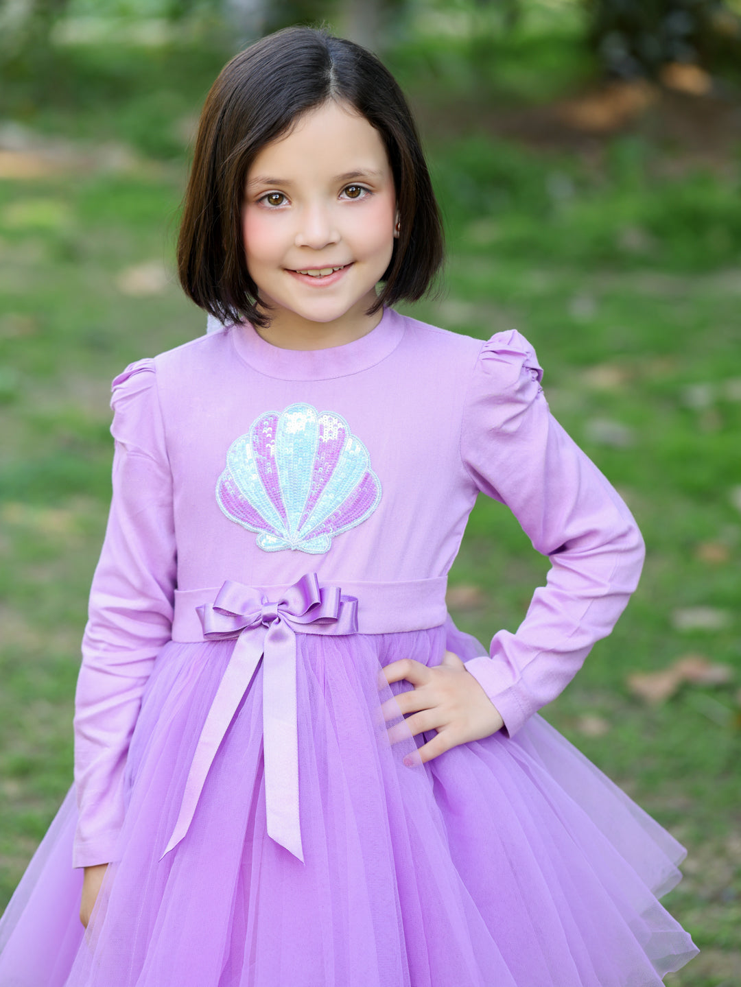Mermaid Shell Dress