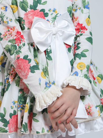 OLD ROSE - BLOSSOM WHITE