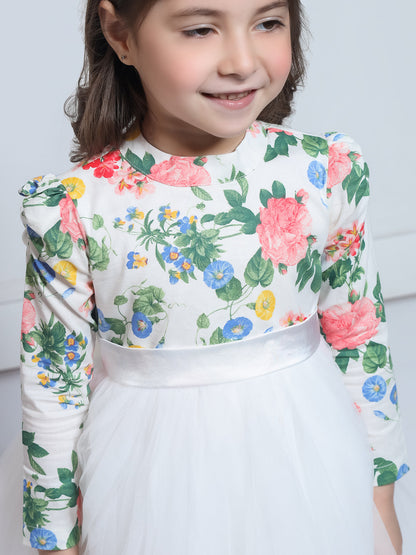 ENCHANTED BLOSSOM DRESS