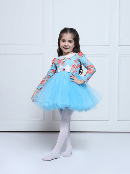 JASMINE- FULL SLEEVES DRESS